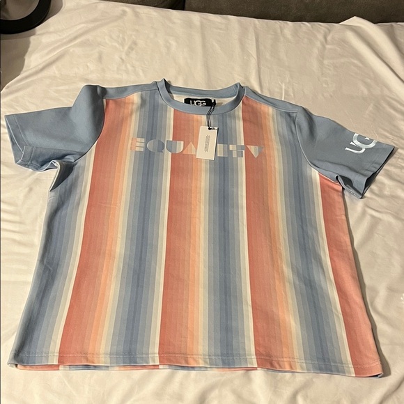 UGG Other - UGG Multicolor Striped Kids Tee